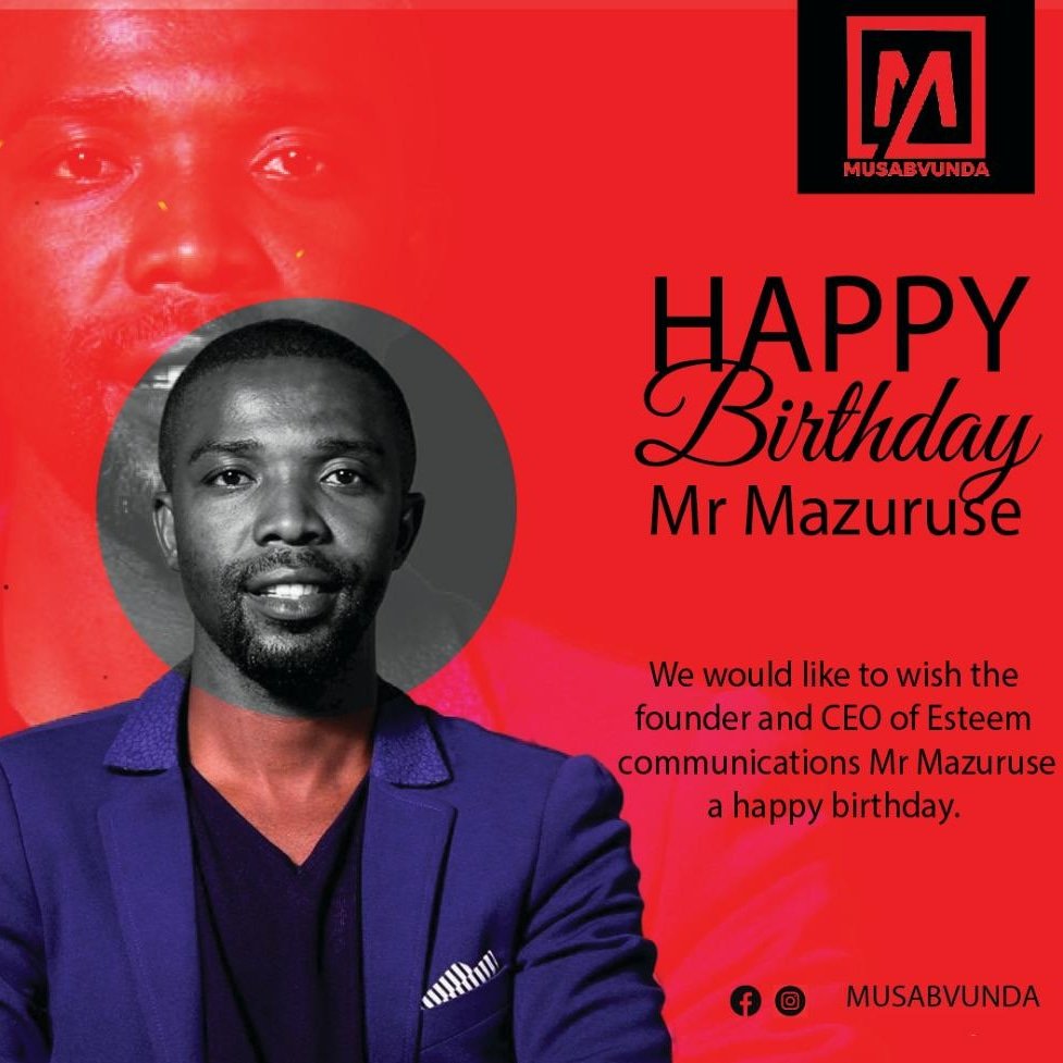 musabvunda's tweet photo. So we celebrated his birthday on Saturday, the MD of #esteemcommunications Mr Takemore Mazuruse
Happy plus one to you!
Here's to many more years of keeping fit and winning together #Musabvunda
#WinnersClub
#healthlifestyle
#esteemedbrands
@takemorem1
@EsteemComms
@iocdz1 https://t.co/wOijYtunLB