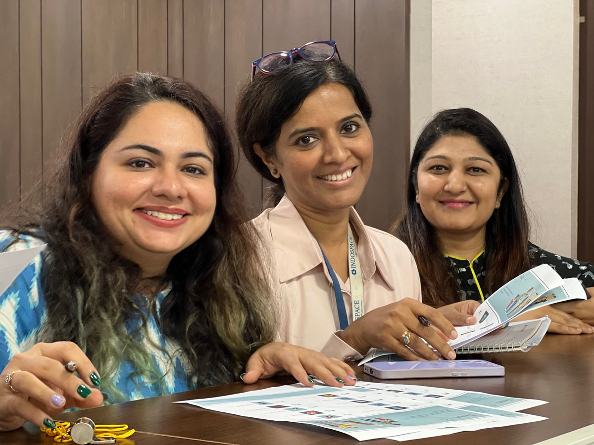 IndoSpaceInd's tweet photo. The first PLAY session brought together team IndoSpace for some reinvigorating fun and games. Here are some picture-perfect moments that perfectly encapsulate the spirit of PLAY - People, Leisure, Action, and You.

#IndoSpace #EmployeeActivity https://t.co/9dV1u0DPpE