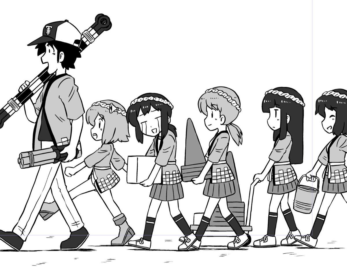 艦これ漫画描きてー 