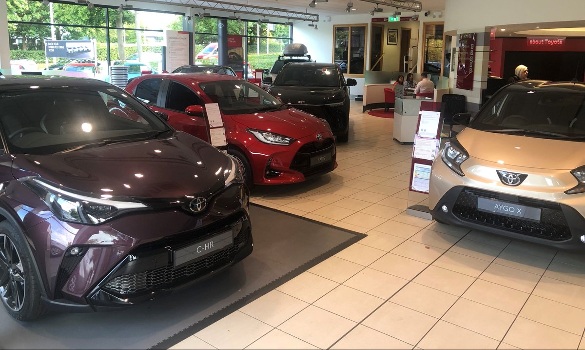 Group1Toyota's tweet photo. If you are planning on visiting us today, please be aware of our bank holiday hours.

You can find our revised opening hours here: https://t.co/2CBCPxhmub

We look forward to welcoming you soon! https://t.co/92ALckpqjO