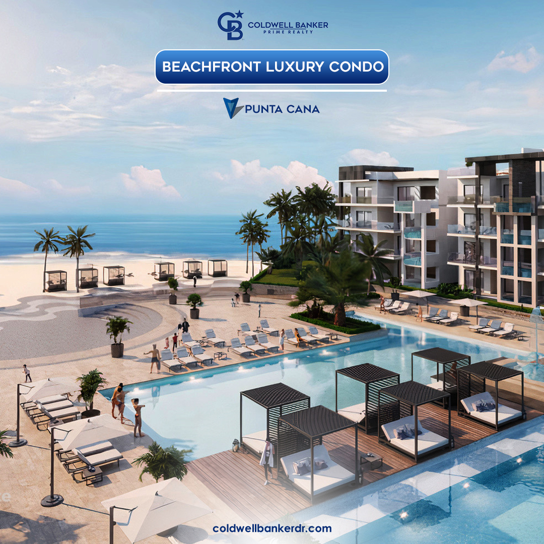 Luxury beachfront apartments combine an outstanding design, a remarkable sense of spaciousness, and a wide array of amenities for a truly comfortable living experience.
Info@coldwellbankerdr.com
+1(829)423-8907
Coldwellbankerdr.com

#ColdwellBankerDR #DominicanRepublic