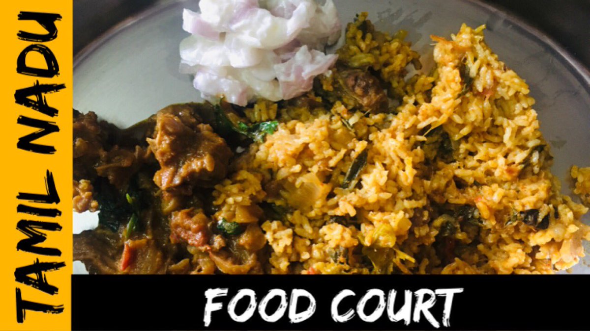 TNFoodCooking's tweet photo. Mutton Biryani Recipe 
#seeragasambubiryani #muttonbiryani #tamilnadufoodcourt

Full Video see this link 
https://t.co/O1mrSNPBDK https://t.co/fcDOUgbkPv