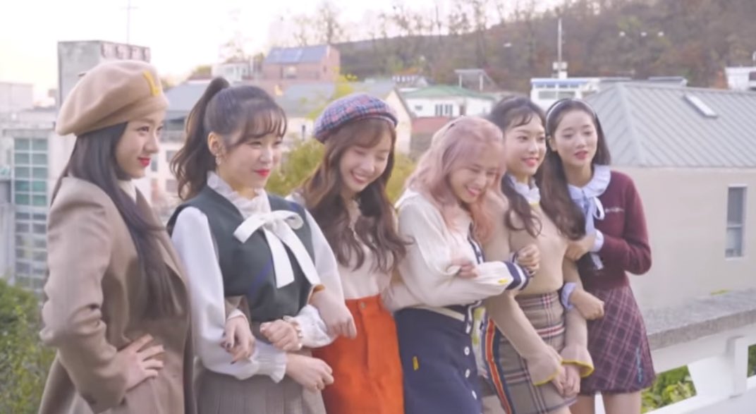 #APRIL #에이프릴 🍍