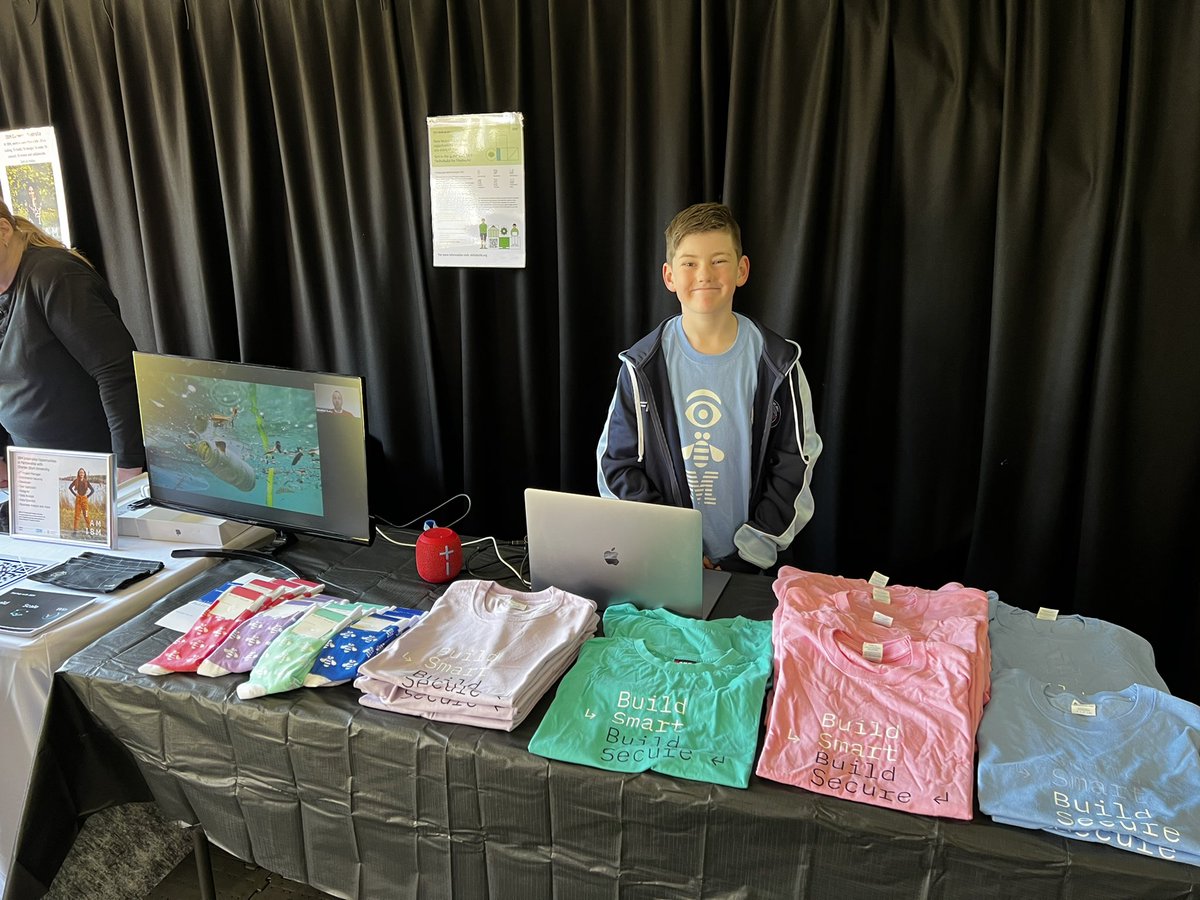 Had a great day at the <a href="/CharlesSturtUni/">Charles Sturt University</a> Open Day yesterday! I rolled in the heavy hitters to help let the community know that <a href="/ibmconsulting/">IBM Consulting</a> <a href="/ibm/">IBM</a> has set up shop and are open for internships &amp; collaboration! Great to catch up <a href="/DeveloperSteve/">DeveloperSteve</a> <a href="/GTMurph/">Craig Murphy</a>