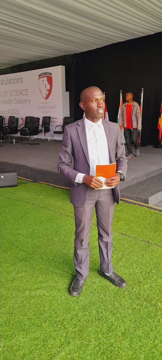 Bobshelz's tweet photo. My Sundays highlight in Rwanda attending a graduation ceremony of class 2022@ughe for masters of science and learnt that there are a million possibilities and successes in partnership with the world. Congratulations my dear brother Emmanuel Okiror Okello for your second masters https://t.co/ZhdRvNXqTq