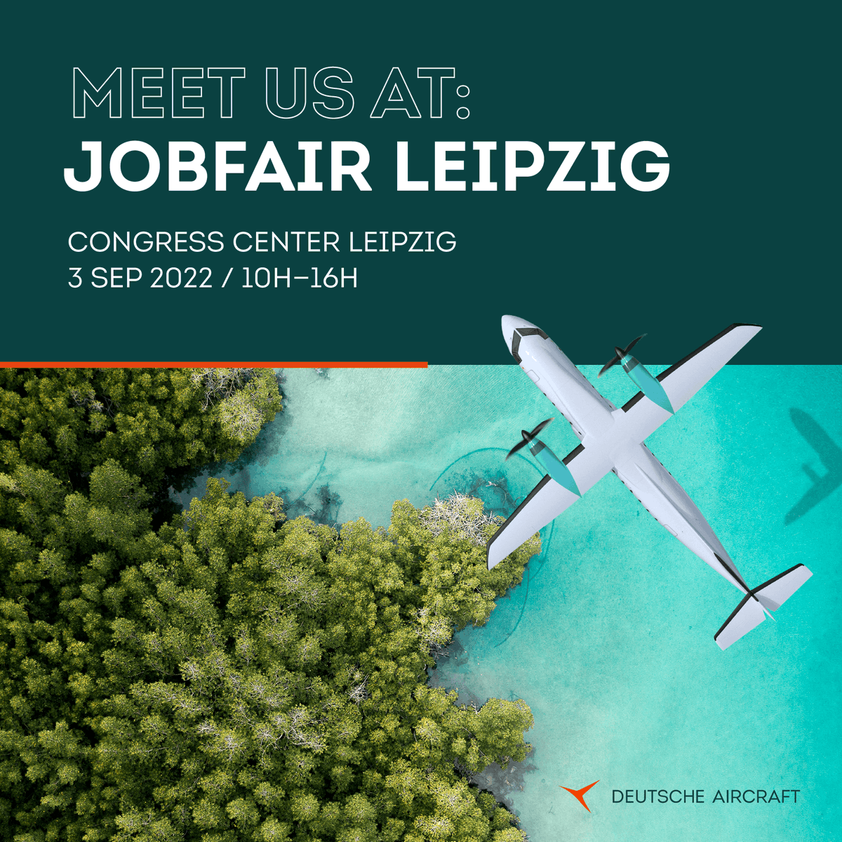 Du begeisterst Dich für Flugzeugtechnik und möchtest dort arbeiten, wo Du den Flugzeugen am nächsten bist? Dann sollten wir uns kennenlernen! Wir suchen motivierte Menschen, die sich uns anschließen möchten.

Wir freuen uns auf Dich <a href="/deinejobmesse/">deinejobmesse</a>