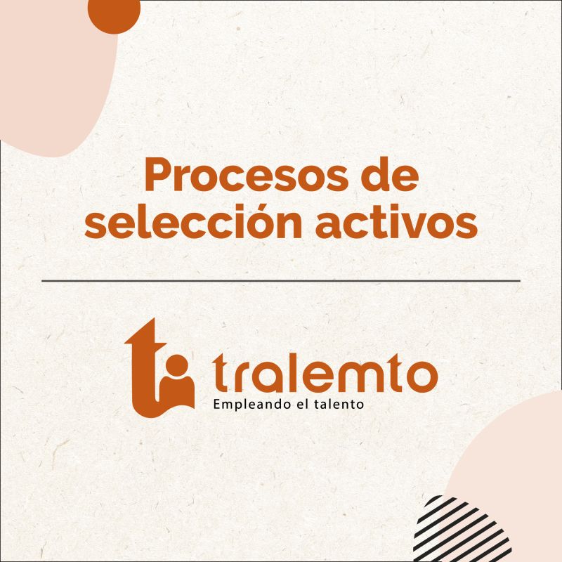 Si estás en #búsqueda o #mejora de #empleo, entra en nuestra web: tralemto.com y descubre todas las #ofertas de #trabajo que tenemos activas.