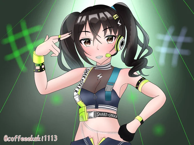 #今月描いた絵を晒そう #桐生つかさ  #早瀬ユウカ  #ダイタクヘリオス  #砂塚あきら ネイチャ以外編1ヶ月でネイチャ以外のキャラをここまで描いたのは久しぶり 