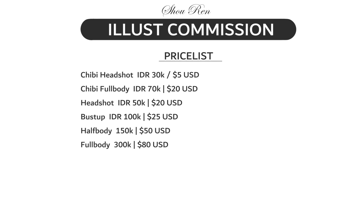 ayyazerachiel's tweet photo. OPEN COMMISSION
ILLUSTRATION &amp; L2D
Like, RT, and Share are really appreciated ❤️

For Local and International.
Feel free to DM me if you interest! 

Note:Please read ToS and Payments carefully~

#commissionsopen #artcommissions #ArtCommission #ShouWorks https://t.co/Yui69Cd0yl