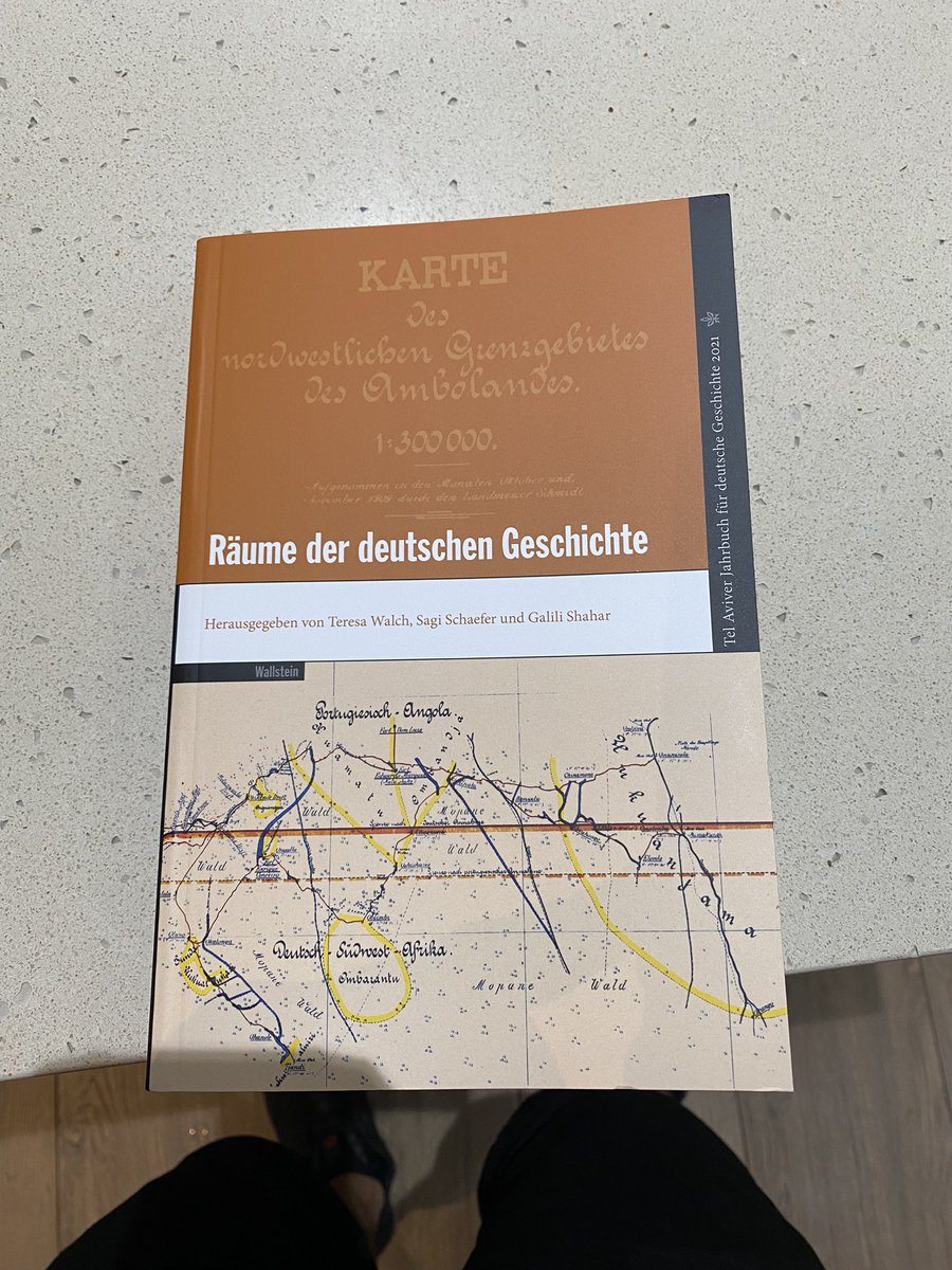 It has finally arrived!! So good! Have briefly read Teresa Welch’s chapter on Public Space and the Nazi consolidation….it is fantastic! Keen for a deeper read over the next few evenings! @walchster
