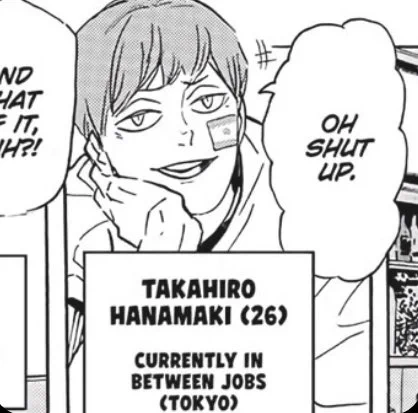 everyday i think about post-timeskip matsuhana 