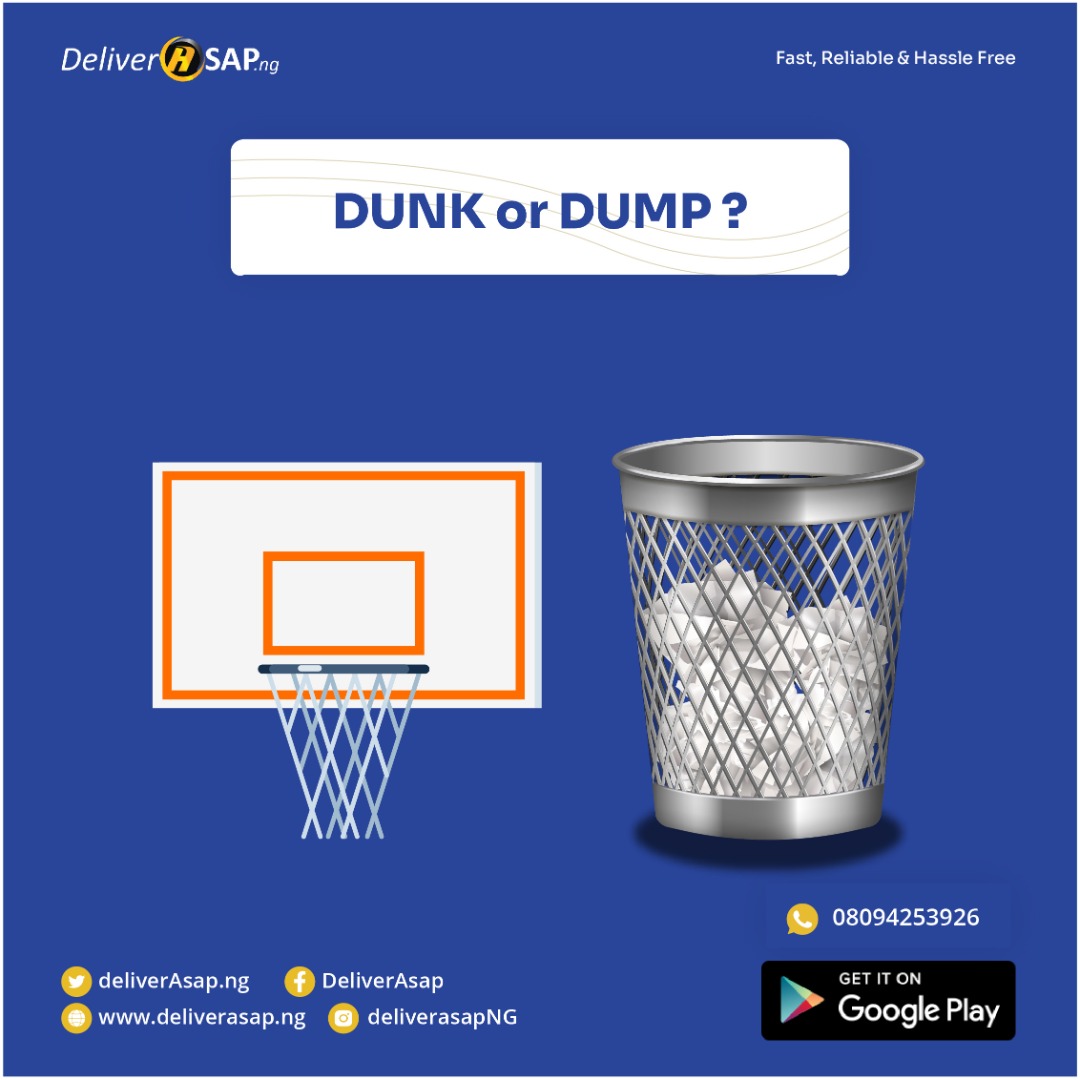 deliverasapng's tweet photo. It's the last Monday in the month of August.
Reliving the entire month, how wonderful was it? Well, whichever way, this is another week to make it a DUNK!

Go dunk that deal as we dump August to the Ember months. Congratulations on the way.
-
-
-
-
#deliverasap #deliverasapng https://t.co/Z7ZgnvtQg3