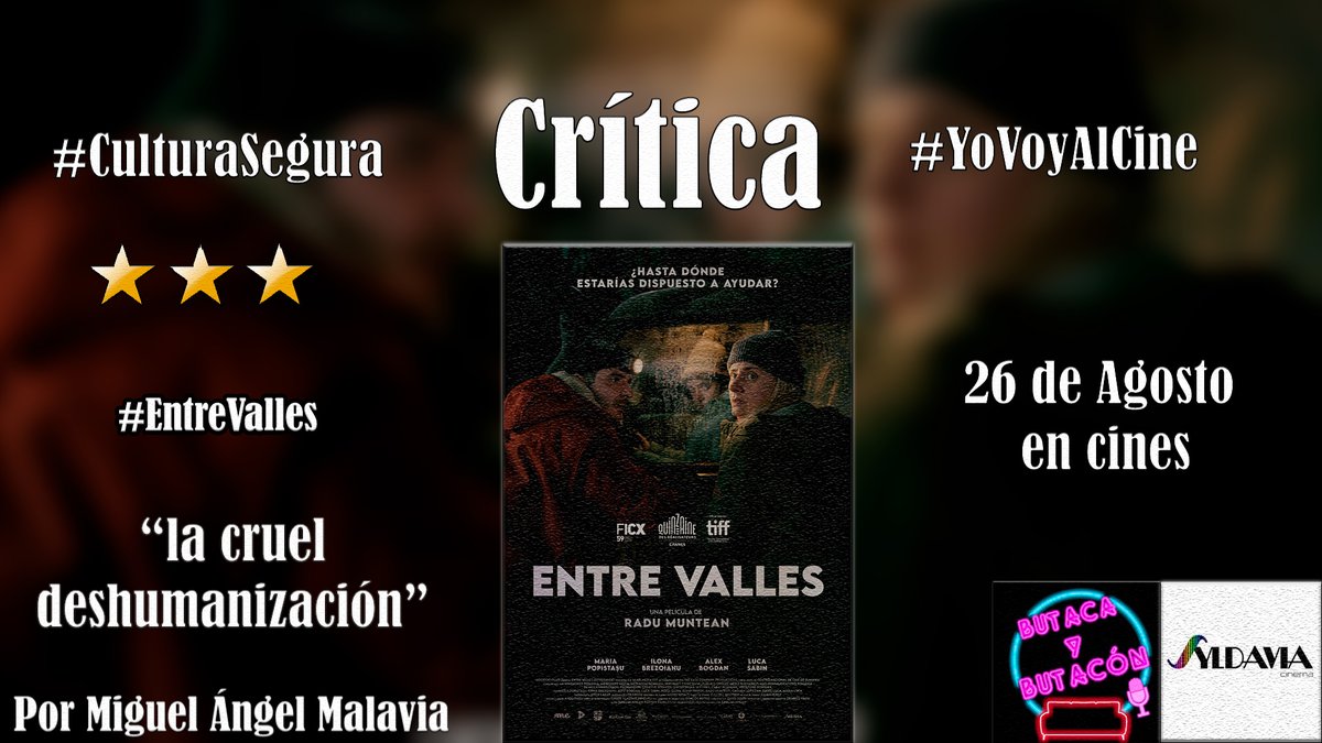 butacaybutacon's tweet photo. 📝#Crítica
➡️'Entre Valles': la solidaridad de Instagram, al desnudo. ⭐️⭐️⭐️ @SyldaviaCinema @acontrafilms
"ridiculiza a una parte de su sociedad que incurre en una cruel deshumanización".
Por @MAMalavia
#EntreValles #CulturaSegura #YoVoyAlCine
https://t.co/Q3f04wNawV https://t.co/igcUvIxmeV