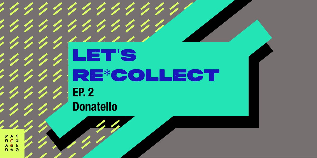 patronagedao's tweet photo. Let’s ReCollect Episode 2 is now live! Come check out what our PatronageDAO Co-Founder, Donatello, loves about collecting! #beapatron #dao #art #collecting #collector  https://t.co/T6SBxeBKke https://t.co/GWqhOXOMRl
