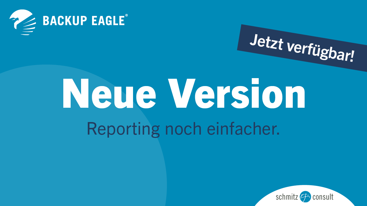 backupeagle's tweet photo. Das nächste Level im #Backup-#Reporting lässt sich ab sofort mit der neuen Version 9.9.1 von BACKUP EAGLE® erreichen. Diese bietet die Möglichkeit, verschiedene im #Tool verfügbare Berichte in einem einzigen „Multi-Report“ zu vereinen. #BackupReporting https://t.co/PH84rYwCu4 https://t.co/RKqLPwKajQ