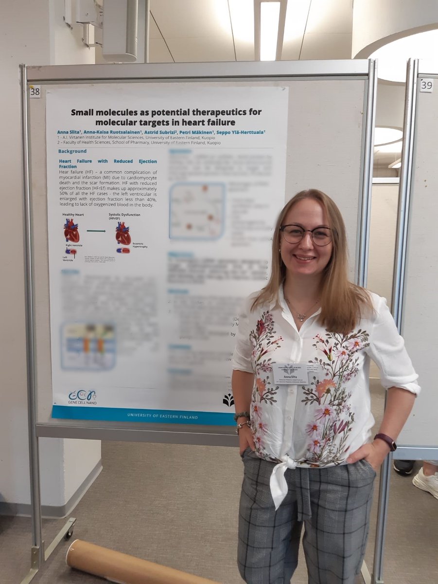 SYHLab's tweet photo. Great representation of our lab last Friday at the
@UEF_DPMM Winter School 2022! Presentations, power pitches, and many posters. Congratulations also to Dr. Mohan Babu for the best Thesis award of 2019! 🎉 #UEFwinterschool https://t.co/QdXSsfMDIr