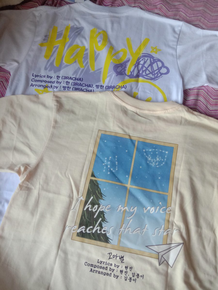skkijeu's tweet photo. love the shirts ang ganda ng quality!!!! excited na po akong suotin <333 thank you @seunglixxies 🫶
#playrecproofs https://t.co/CUlzAUFngs