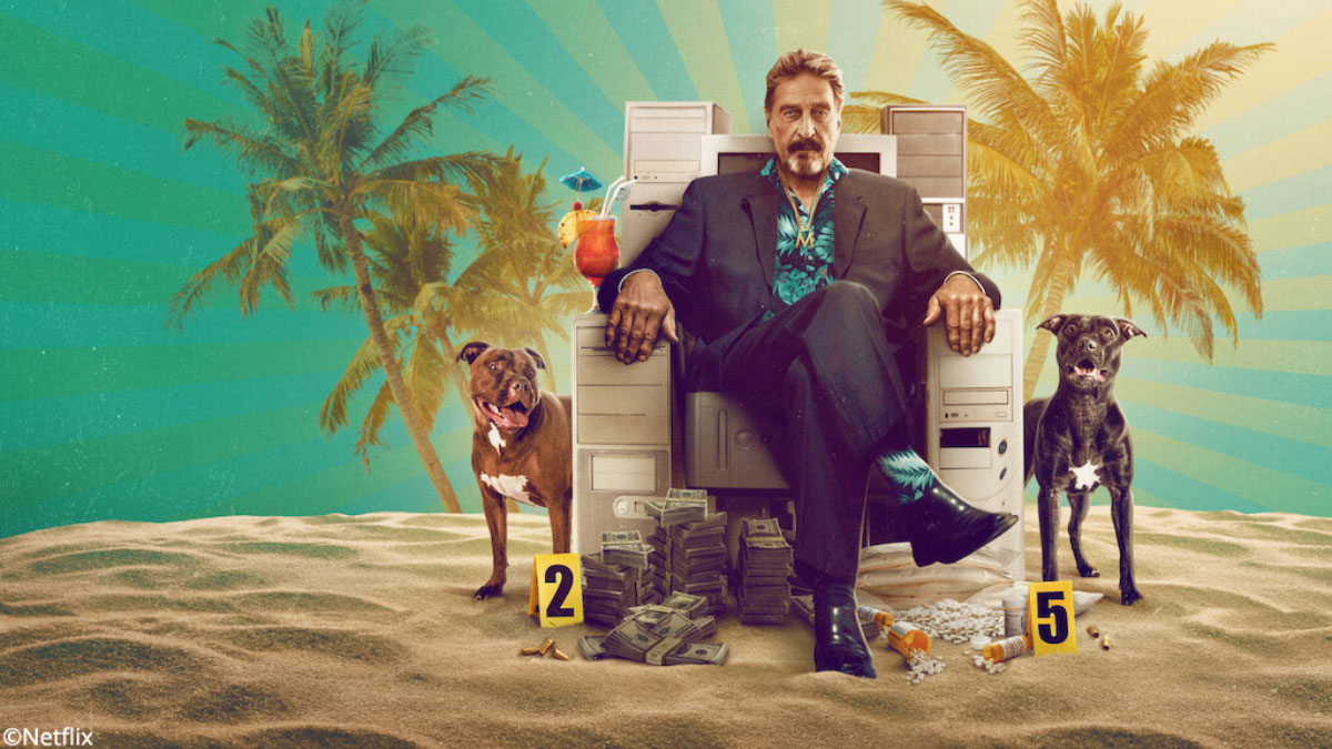 MIAmarket_Rome's tweet image. Running with the Devil: The Wild World of John McAfee is a Netflix doc produced by Curious Film that tells the incredible story of the millionaire founder of the famous antivirus software.

👉bit.ly/3KtH0pw

#MIAMarket #JohnMcAfee #RunningWithTheDevil #documentary