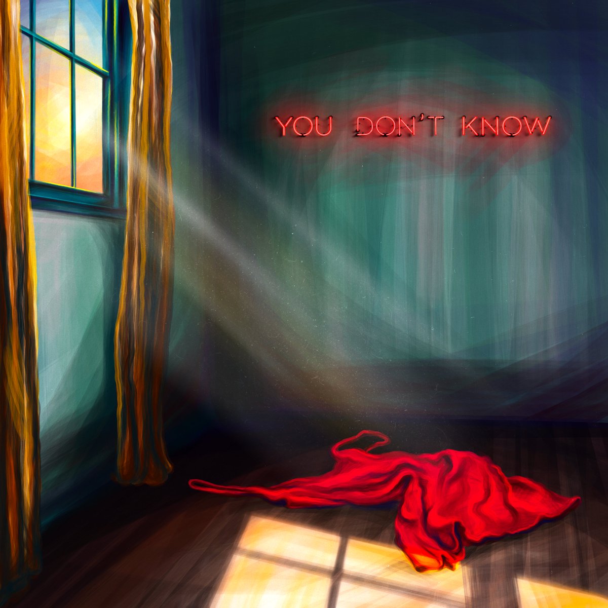 studiomeesh's tweet photo. Cover art illustration and design made for @virginiatovegas's single, “you don’t know”

#coverart #illustration #digitalart #art #adobe #procreate #illustrator #design https://t.co/R6HV61haUq