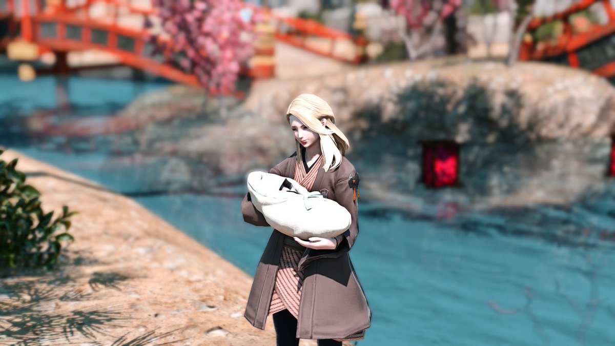 lorecuak's tweet photo. Los brazos de una madre son de ternura y los niños duermen profundamente en ellos

#FFXIVESP #FFXIVESP_WoLSemanal #FFXIVESP_Madre https://t.co/xdXYdv1lK1