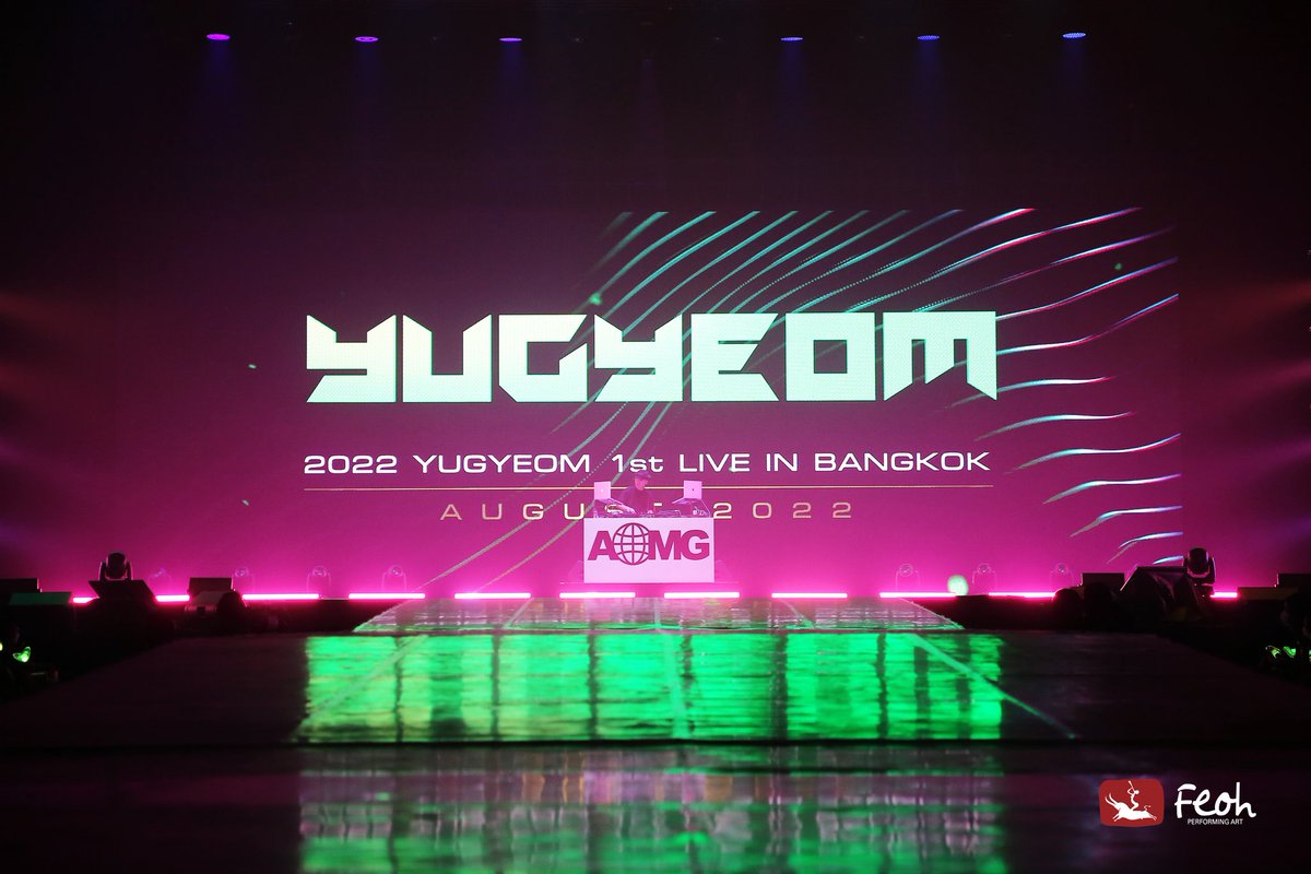 (1) ใครยังไม่ออกจากอิมแพคฮอลล์ 5 มาชมภาพ #YUGYEOM1stLiveInBKK ทั้ง 2 รอบการแสดงกันให้หายคิดถึงอีกสักรอบ 💚 ขอบคุณทุกแรงสนับสนุนจากอากาเซ่ทุกท่าน แล้วพบกันใหม่โอกาสหน้า :D 

Thank you for all your support and see you again! 

<a href="/yugyeom/">김유겸</a> #유겸 #YUGYEOM
#AOMG #FeohThai