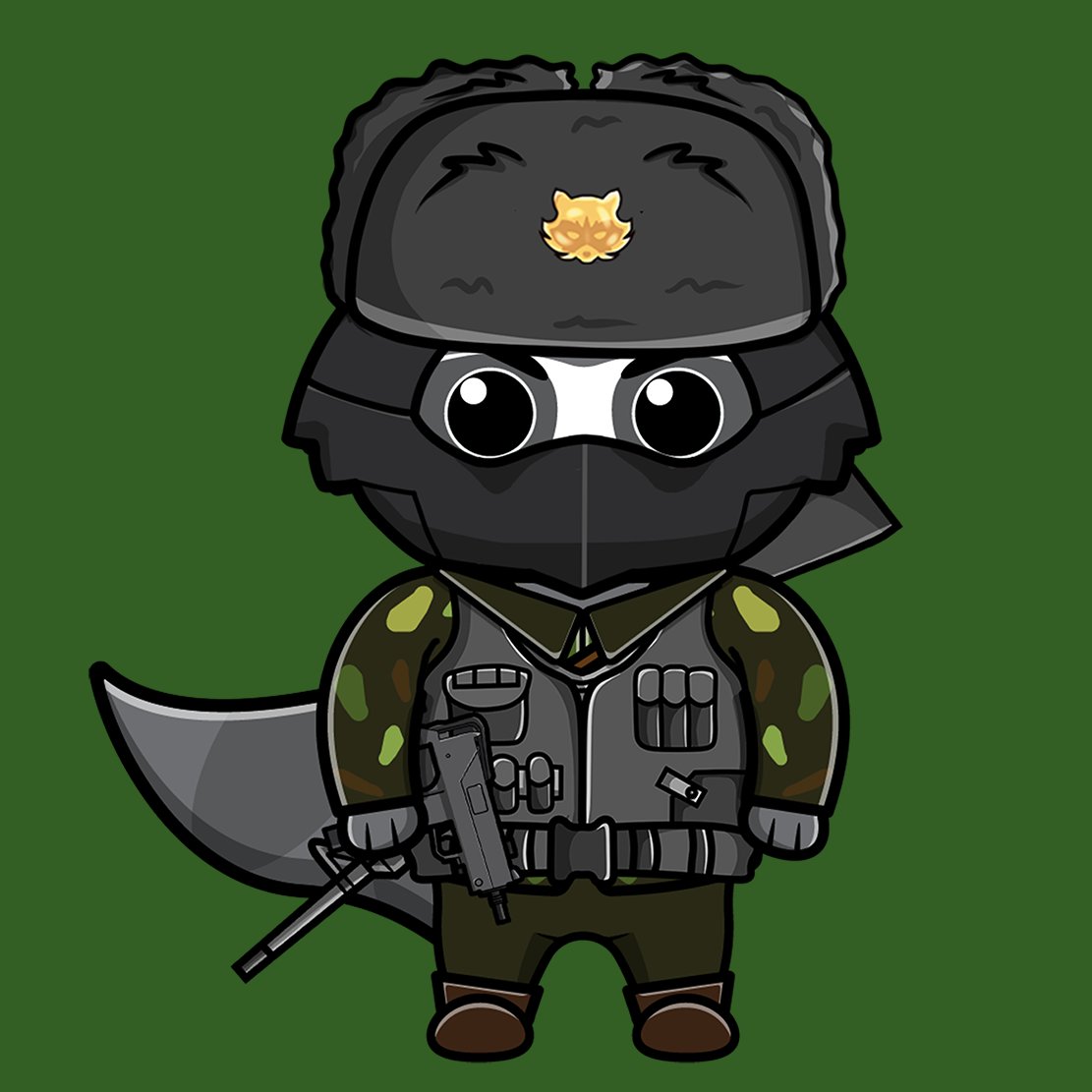PlayRiskR's tweet photo. NFT Lieutenant sale is live now. First 111 pieces🪖

Floor price 3◎

Collection: https://t.co/XTlhSXBgBQ

#NFT #NFTcommunity #Solana #DeFi #SolanaNFT https://t.co/csS4BhjKBu