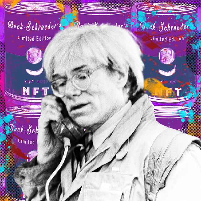 andywarholnft's tweet photo. Bang the Drum Slowly
.
.
.
#nftcollector #artcollector #andywarhol #tokenstandards #smartcontracts #investnft #nftmarketplace #warholtoken https://t.co/mQ7zXoN2G9