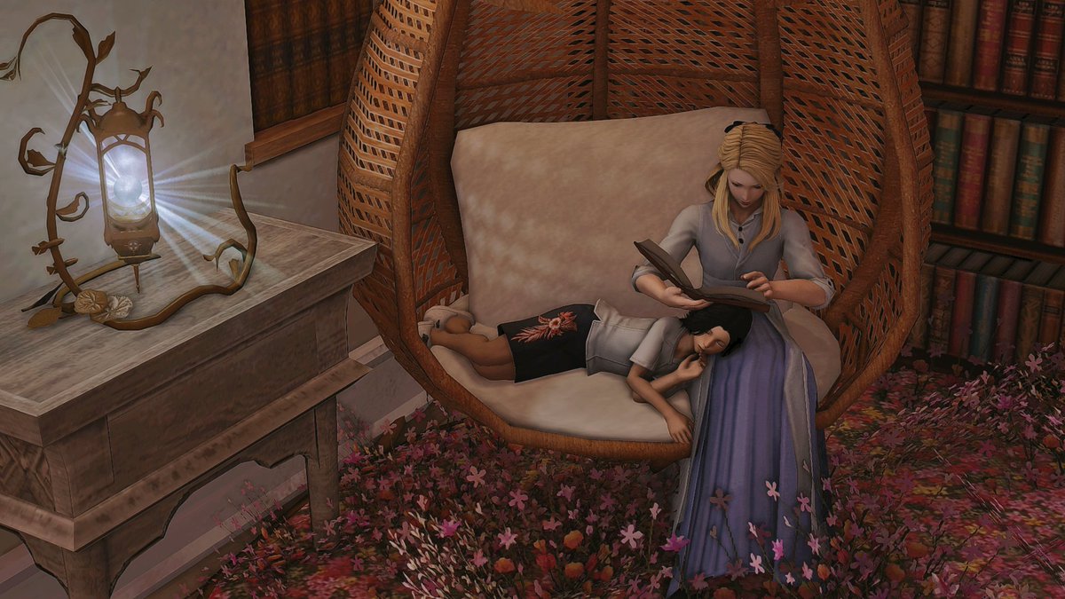lorecuak's tweet photo. Los brazos de una madre son de ternura y los niños duermen profundamente en ellos

#FFXIVESP #FFXIVESP_WoLSemanal #FFXIVESP_Madre https://t.co/xdXYdv1lK1