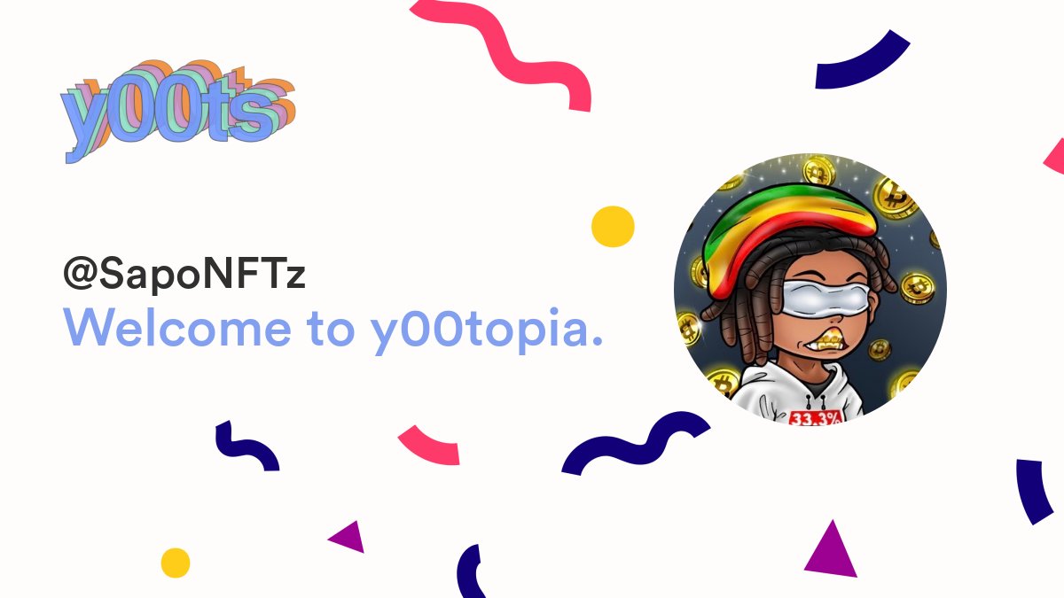 Welcome <a href="/SapoNFTz/">SAPO 🐸❤️</a>.

Your application for <a href="/y00tsNFT/">y00ts</a> has been accepted.