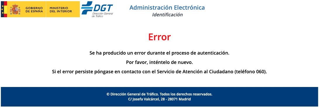 eduamadorp's tweet photo. Hola, @DGTes, lo de arreglar el acceso con certificado digital / clave para cuando? lleva así ya un par de meses https://t.co/UX9WbFB1lu