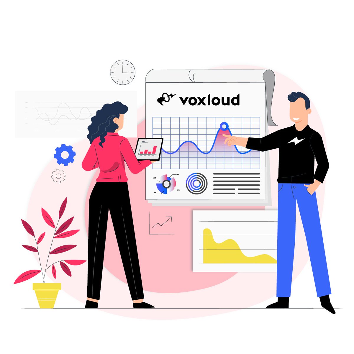 Voxloud's tweet photo. ⚡ New Voxloud update is live: here is the call export with detailed graphs

👉 Type of calls
👉 Frequency of calls
👉 Calls managed per user
👉 And much more!

🎁 Enter in your control panel to use the new feature https://t.co/hX5FZspylF