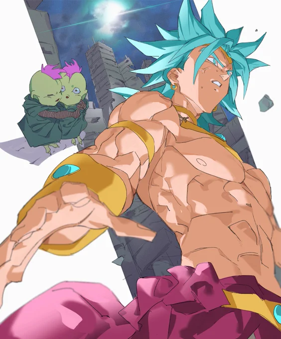 熱戦・烈戦・超激戦!#ドラゴンボールZ #イラスト 
