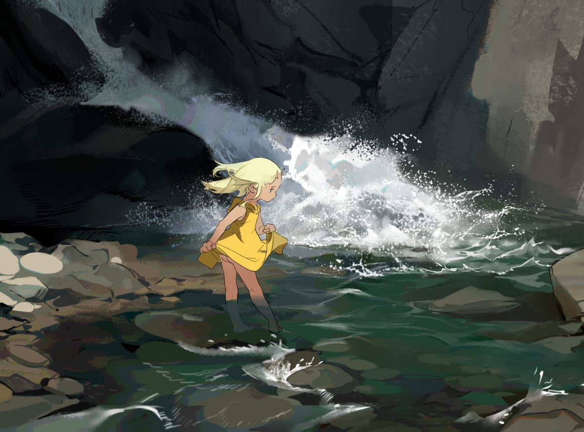 不想面对这几张了，发了画别的去了🤧