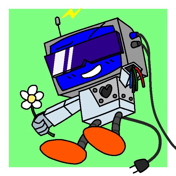 Picrewの「しかくいロボットメーカー」でつくったよ!  #Picrew #しかくいロボットメーカー 