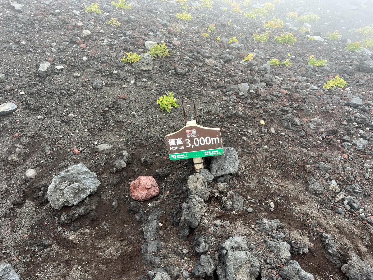 zin11056's tweet photo. コロナ禍で年ぶりの富士山🗻
登ってます。 https://t.co/2DiX9t3rVf