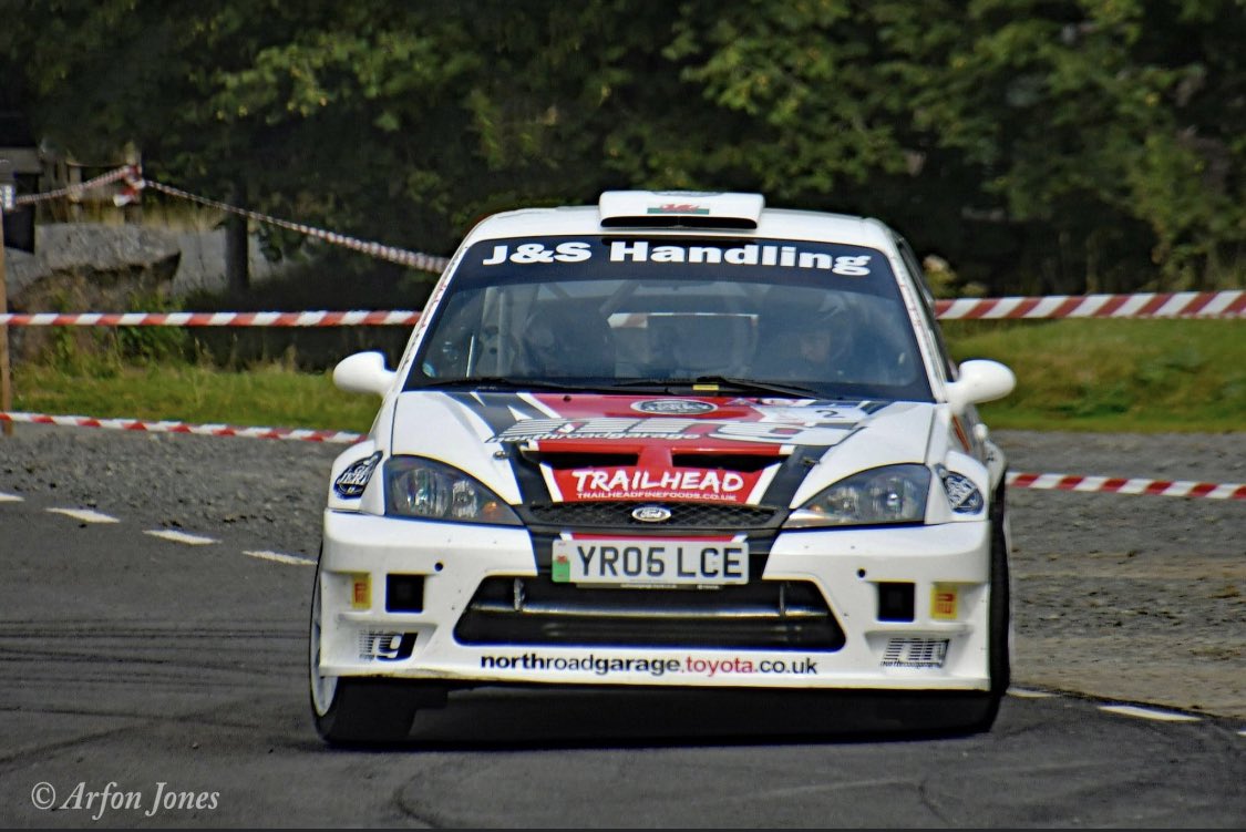 🥇on the Mewla. Very enjoyable day on the Epynt ranges. Very lucky to finish with transmission failure on the last stage. 
Thank you to everyone who helped us push the car to the final control. This is why I love rallying great sportsmanship. 
📸 Arfon Jones