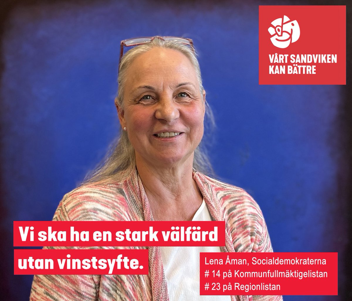 Socialdemokraterna Sandviken tweet media