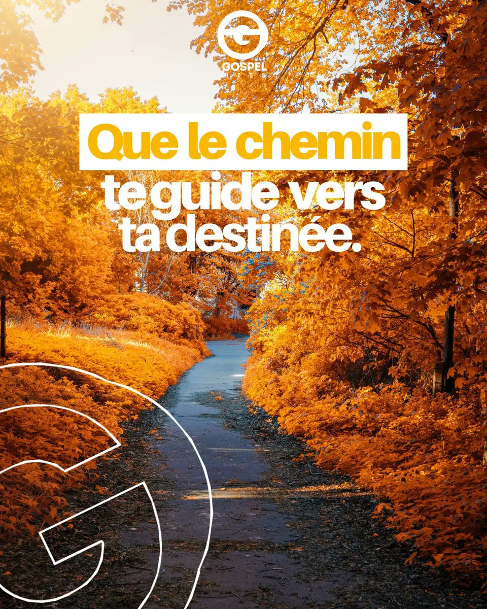 NEW WEEEK | Jésus lui dit: Je suis le chemin, la vérité, et la vie. Nul ne vient au Père que par moi. ( Jean 14:6)
Que le chemin qui est Jésus-Christ te guide vers ta destinée  en cette nouvelle semaine. 
Bonne semaine a tous en Jésus-Christ. 
Suivez-nous | Folllow-us 
GOSPELHITS