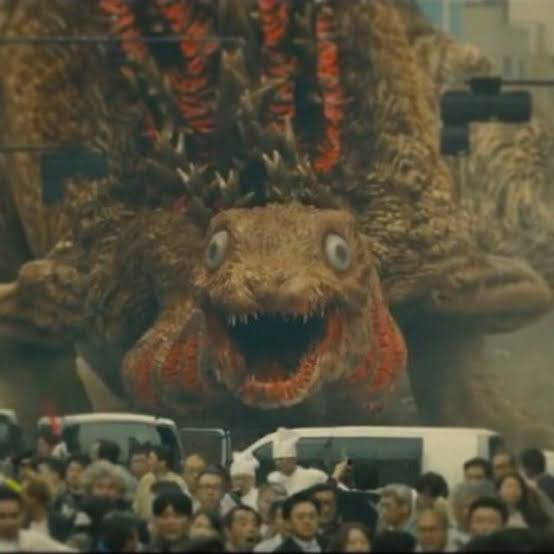 saba22Aquarium's tweet photo. なんか見覚えあると思ったらシン・ゴジラの第2形態に似てるんだわ
目の感じがそっくり https://t.co/qH8KUbSL7a