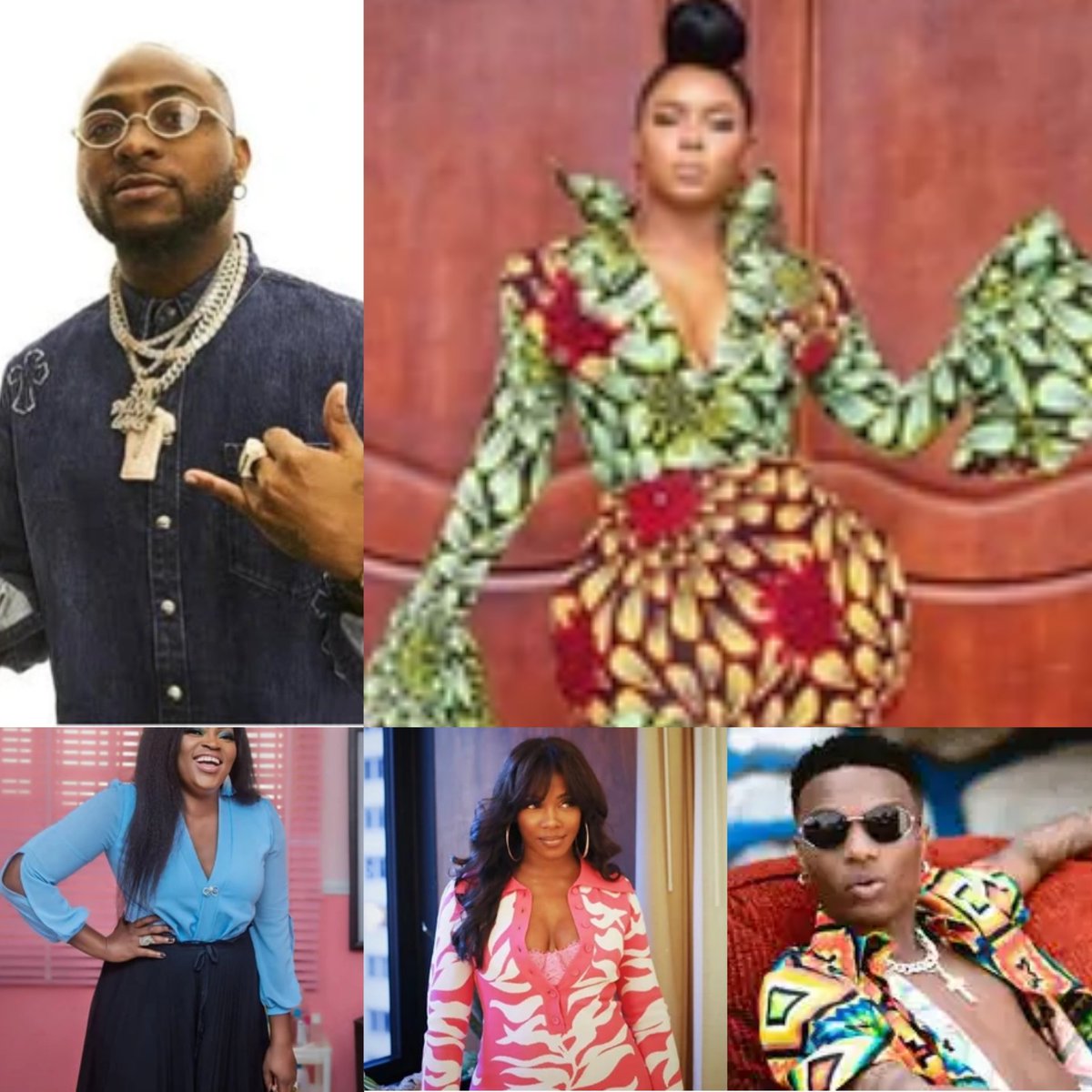 Caleb09102004's tweet photo. 05 most followed Nigerian Celebrities on Instagram
https://t.co/tZme3uamJB https://t.co/JrutnbsUWD
