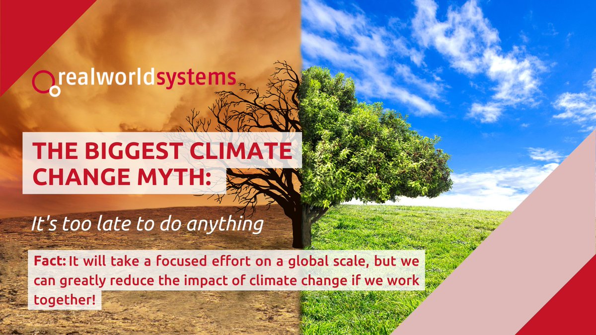 RealworldTweets's tweet photo. Do you think software has the ability to impact climate change?
Please share your views in the comments below.
#realworldsystems #digitaltransformation #intelligentautomation #automation #softwaresolutions #carbonfootprint #climatechange #globalwarming #risingtempuratures https://t.co/3ET2wmZmgw