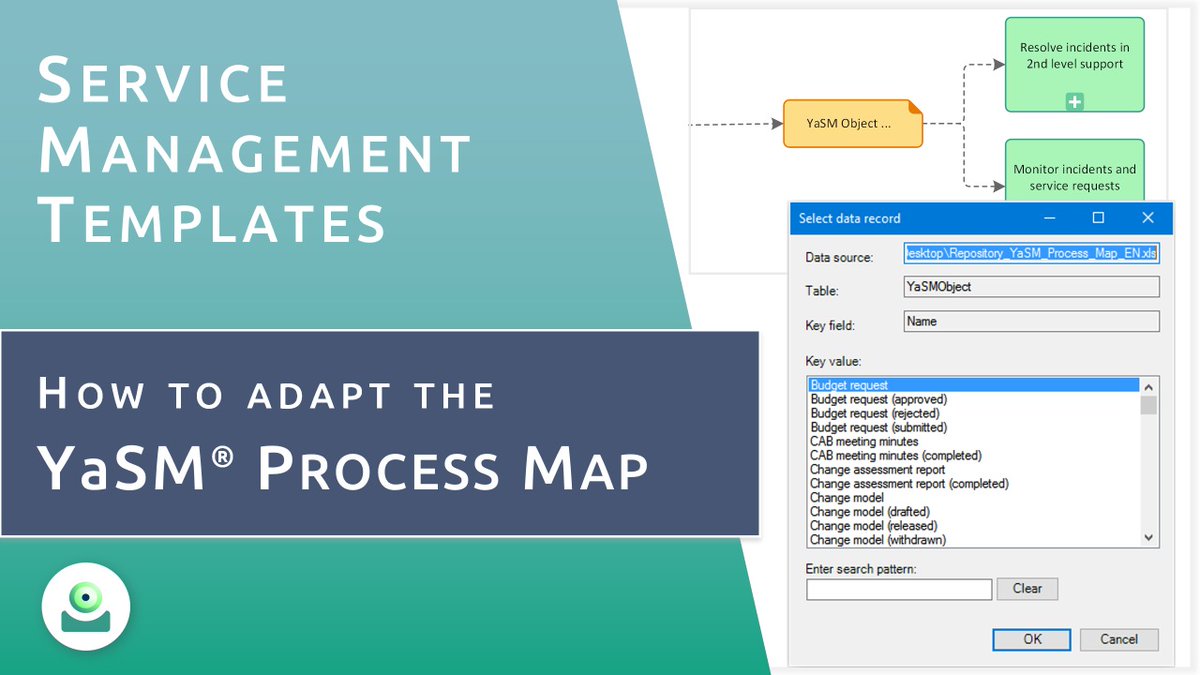 KempterAndrea's tweet photo. Video: How to adapt the YaSM service management process templates to the needs of your organization:
► https://t.co/F84jQOW9qC

#ITSM #ESM #ITIL | via: @YaSMcom https://t.co/DgRAxVmjPN
