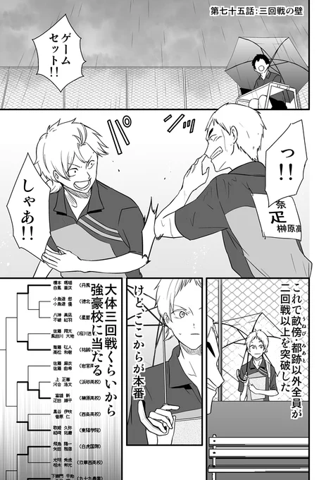 元インハイ王者がソフトテニス部の顧問をしてる話 
(※顧問など!75話)

#顧問など! 
#100話公開前企画 
#マンガが読めるハッシュタグ (1/5) 