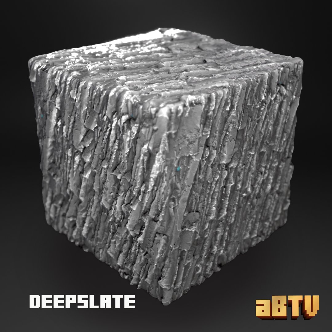 psiloncraft's tweet photo. Vanilla VS aBTV Texture - Deepslate Block Marmoset render
What do you think?
..........................
Follow @abtvtexturepack for more updates of the pack!
◆ For Download, Join the Discord Now! (Link In Bio)
#minecraft #mcpc
#minecraftmods
#minecraftshader https://t.co/Kt1J8Ms5fi