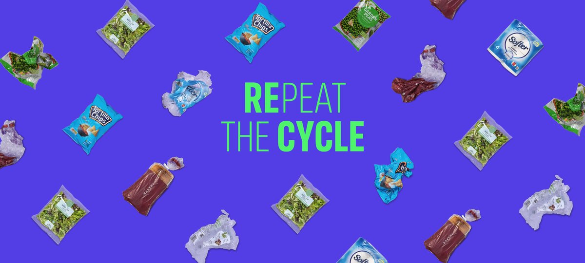GoRecycleRight's tweet photo. Clean, used plastic bags and wrapping (like crisp packets and bread bags) can now be #recycled in participating supermarkets. Let’s all make sure less plastic enters the environment! 
Find your nearest participating supermarket at https://t.co/MwPgqcVCNv. #RepeatTheCycle https://t.co/BXPyUE5Pwd