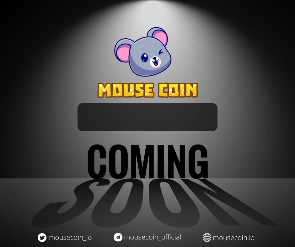 Mouse Coin tweet media