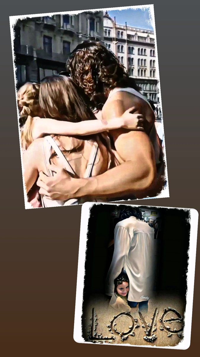 Two images
              different but so similar❣️
These feelings
                       are the most real❣️
My soul beautiful you Can❣️

Good morning
 and good week. ❣️
#CanYaman