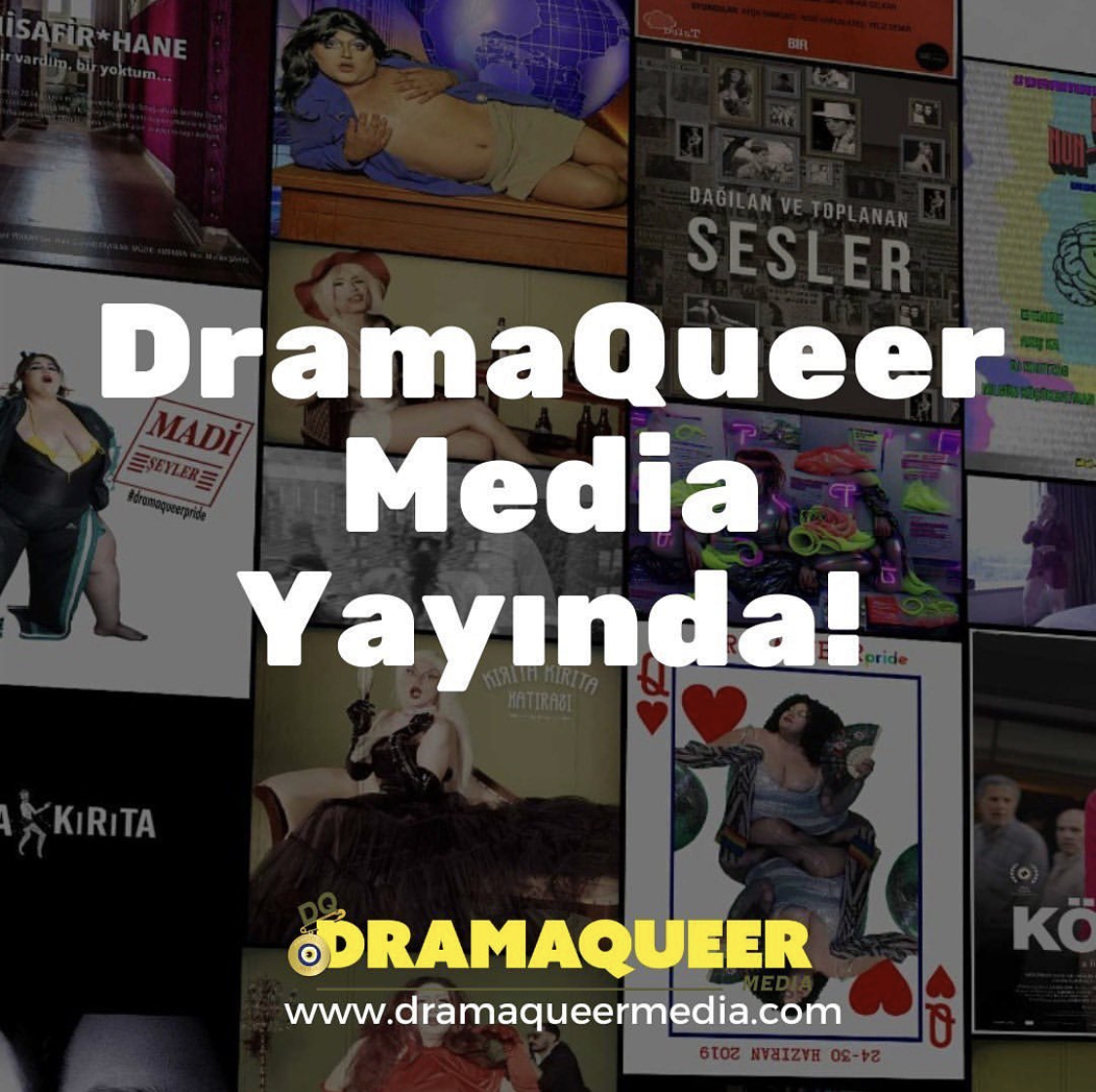 📺Alandan sanala Dramaqueer Media yayında! 

Filmden dergiye, videodan müziğe queer içeriklerin yer aldığı Dramaqueer Media yayın hayatına başladı! <a href="/DramaqueerMedia/">DQ Dramaqueer Media</a> 

kaosgl.org/haber/alandan-…