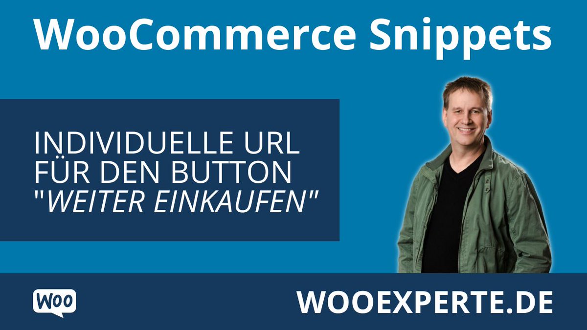 WooExperte's tweet photo. #WooExperte Anleitung: Mit dem folgenden #WooCommerce #Snippet kannst du für den Button „Weiter Einkaufen“ im Warenkorb eine individuelle URL hinterlegen. https://t.co/4myKOaIhyD https://t.co/mceCV2T2it