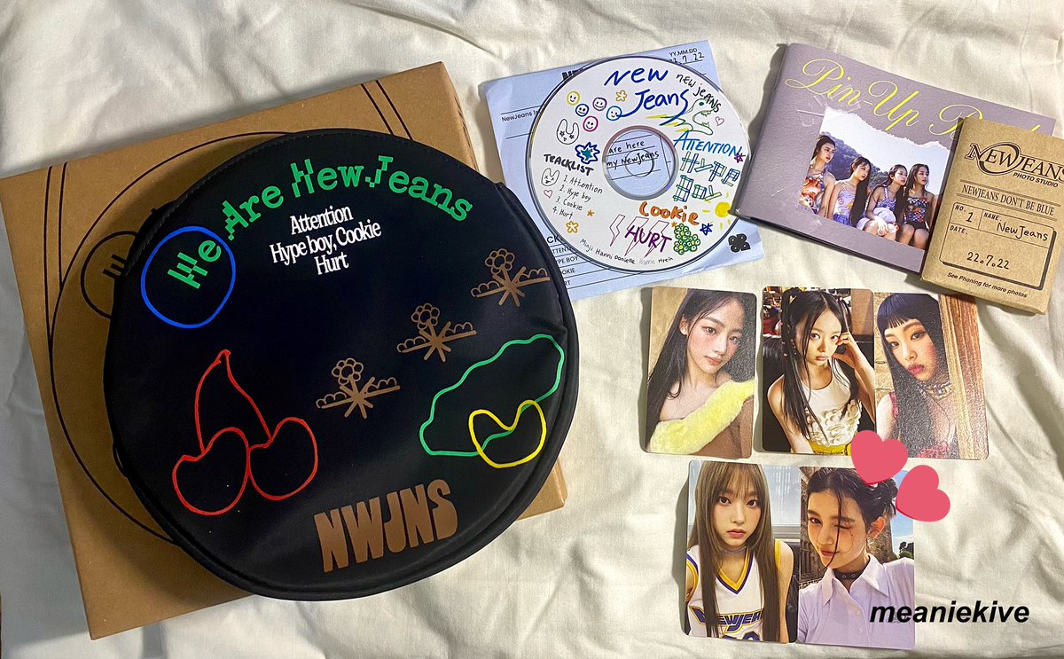 meaniekive's tweet photo. 🛼 interest check ph .ᐟ

   ✦ danielle bag photocard
    ╰ on hand, mint condi
    ╰ ₱150 + pf + lsf 

🔖 newjeans ph bag photocard danielle https://t.co/g2Kb1cYEUw